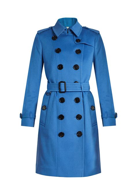 sandringham burberry blue|authentic burberry trench.